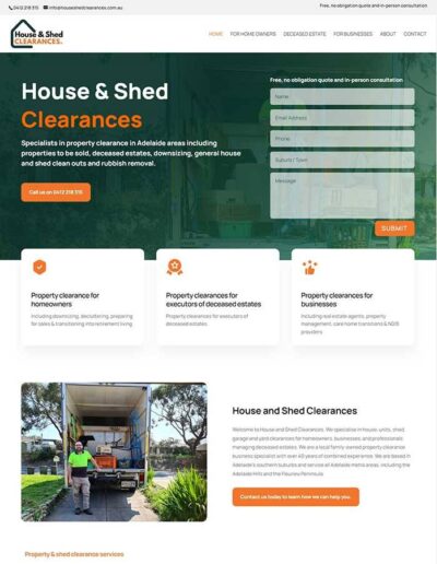 website designer Adelaide