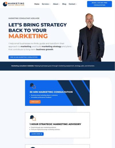 website designer Adelaide