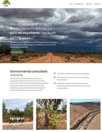 website designer Adelaide