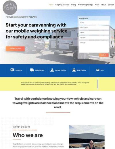website designer Adelaide