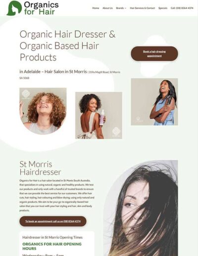 website designer Adelaide