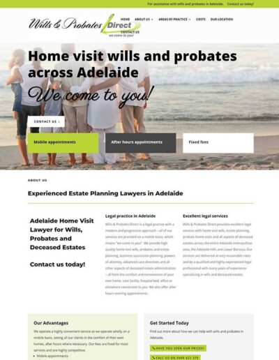 website designer Adelaide